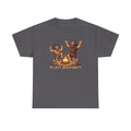 Caveman Dance T-Shirt — "Reject Modernity" Retro Prehistoric Graphic Tee
