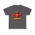 Spicy Muscle Pepper T-Shirt — Funny Hot Chili Graphic Tee