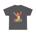 Absolutely Miserable Women's T-Shirt — Funny Redhead Cheer Cartoon Tee