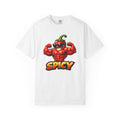 Spicy Muscle Pepper T-Shirt — Funny Hot Chili Graphic Tee