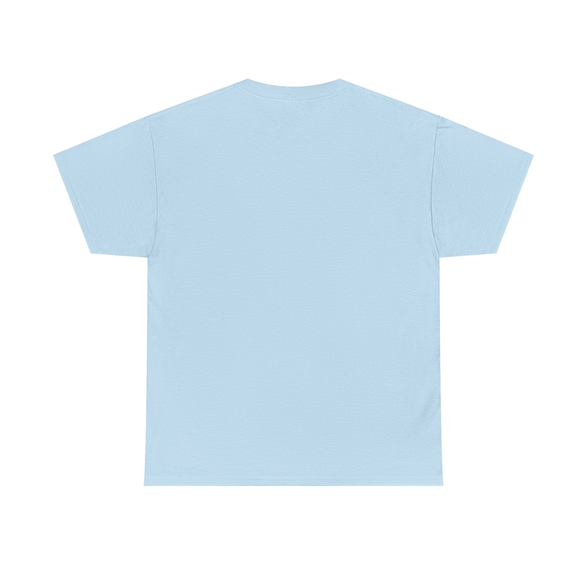 Tough Guy Graphic Tee — Nerdy Tough Guy Illustration T-Shirt