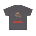 Peak Male Performance T-Shirt — Funny Pizza Guy Graphic Tee