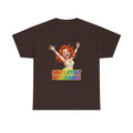 Absolutely Miserable Women's T-Shirt — Funny Redhead Cheer Cartoon Tee